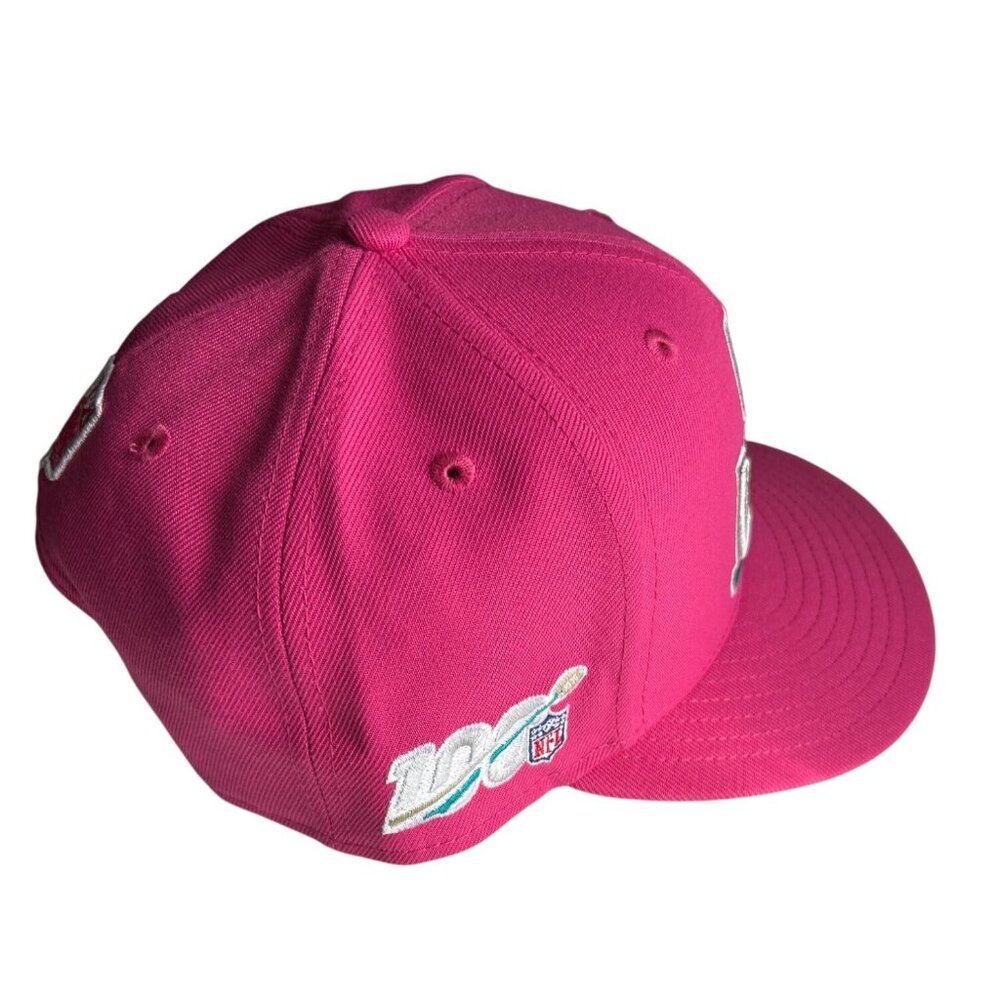 New Era NFL Super Bowl LIV Snapback Cap Pink One Size Fits Most 100% Polyester - Picture 4 of 7
